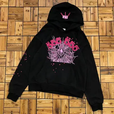 ￥~185 SP5DER HOODIE 08171363
