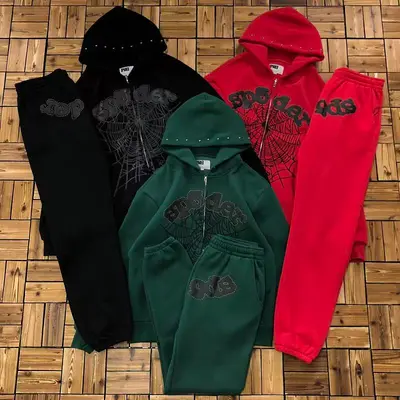 TOP￥~215 TROUSERS￥~185 SP5DER HOODIE TROUSERS 08170863