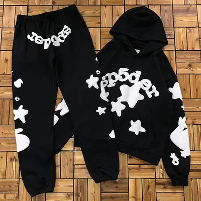 TOP￥~185 TROUSERS￥~185 SP5DER HOODIE TROUSERS 08170663