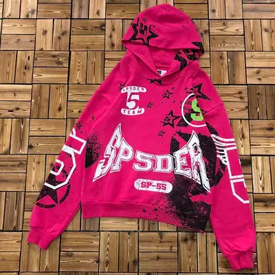￥~185 SP5DER HOODIE 08172263