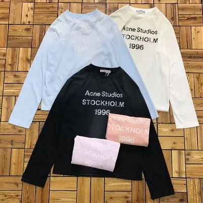 ￥~155 AC⭐E STU⭐IOS LONG SLEEVED 08180466