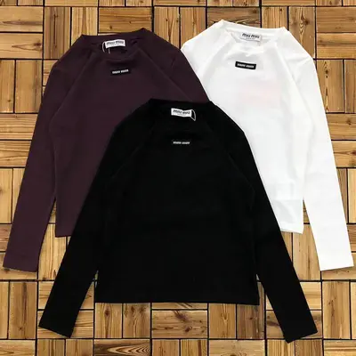 ￥~155 M⭐U M⭐U FEMALE LONG SLEEVED 08180166