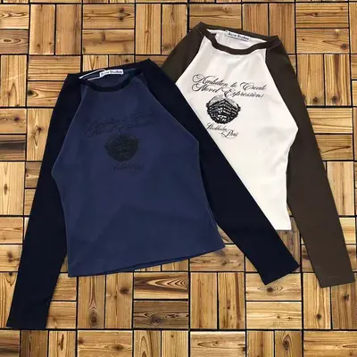 ￥~155 AC⭐E STU⭐IOS LONG SLEEVED 08180666