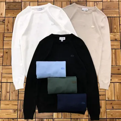 ¥~125 LACOSTE SWEATER 08180663