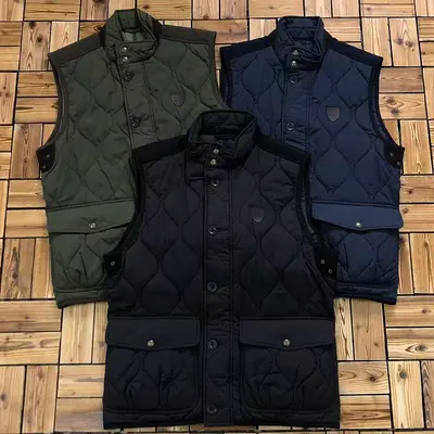 ¥~448 RA⭐PH⭐AUREN DOWN JACKET VEST 08200462