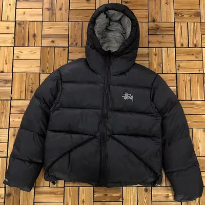 ¥~438 STUSSY DOWN JACKET 08201168