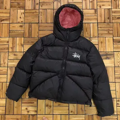 ¥~438 STUSSY DOWN JACKET 08201068
