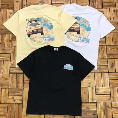 ¥~105 RHUDE T-SHIRT 08201464