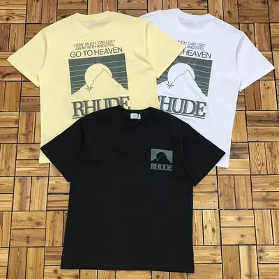 ¥~105 RHUDE T-SHIRT 08201364