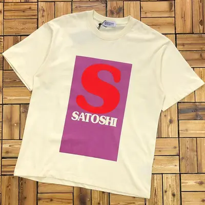 ¥~105 SAT⭐SHI NAK⭐MOTO T-SHIRT 08200764