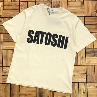 ¥~105 SAT⭐SHI NAK⭐MOTO T-SHIRT 08200564