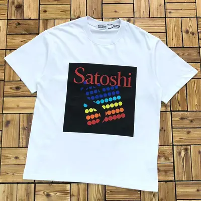 ¥~105 SAT⭐SHI NAK⭐MOTO T-SHIRT 08200964