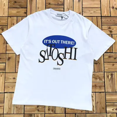 ¥~105 SAT⭐SHI NAK⭐MOTO T-SHIRT 08200664