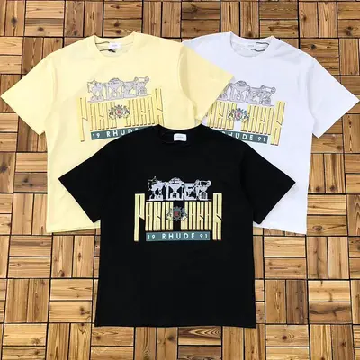 ¥~105 RHUDE T-SHIRT 08201664