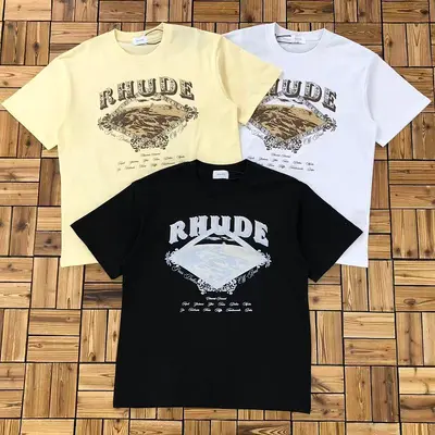 ¥~105 RHUDE T-SHIRT 08201564