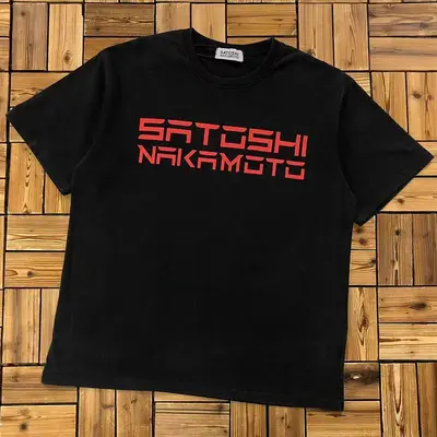¥~112 SAT⭐SHI NAK⭐MOTO T-SHIRT 08201064