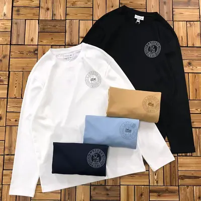 ￥~155 LACOSTE LONG SLEEVED 08220564