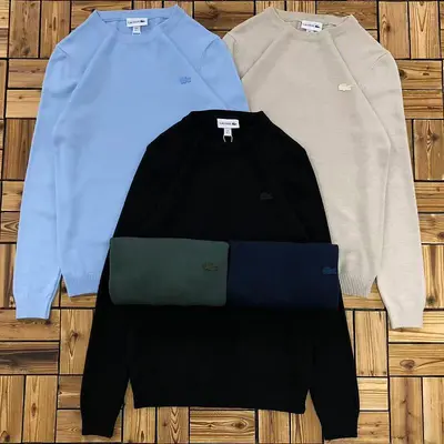￥~185 LACOSTE SWEATER 08240267