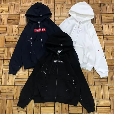 ￥~185 SUP⭐EME HOODIE 08250363