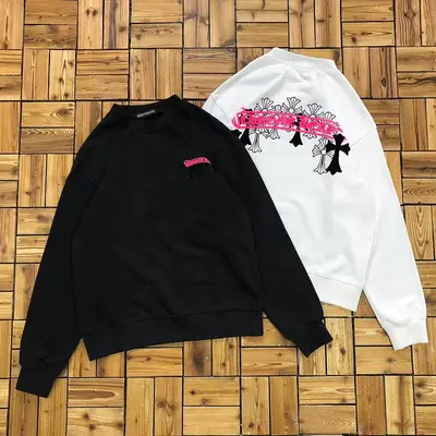 ￥~145 CHROM⭐ HE⭐RTS HOODIE 08253066