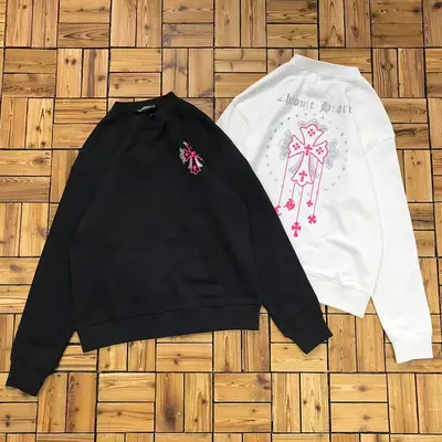 ￥~145 CHROM⭐ HE⭐RTS HOODIE 08253666