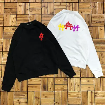 ￥~145 CHROM⭐ HE⭐RTS HOODIE 08253566