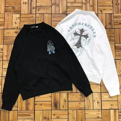 ￥~145 CHROM⭐ HE⭐RTS HOODIE 08253766
