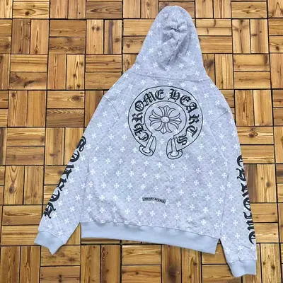 ￥~155 CHROM⭐ HE⭐RTS HOODIE 08250166