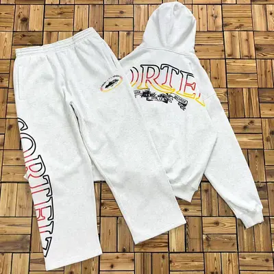 TOP￥~135 TROUSERS￥~128 COR⭐EIZ HOODIE TROUSERS 08250963