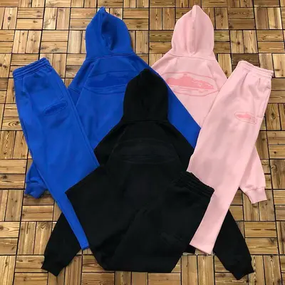 TOP￥~135 TROUSERS￥~128 COR⭐EIZ HOODIE TROUSERS 08250463