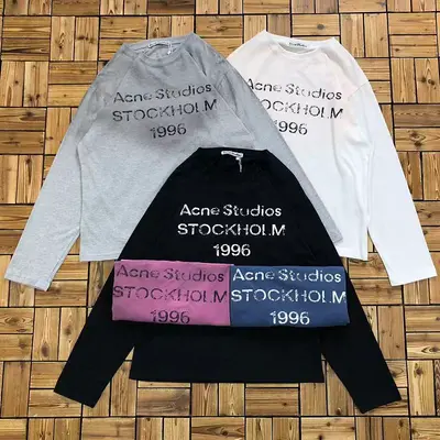 ￥~105 AC⭐E STU⭐IOS LONG SLEEVED 08250163