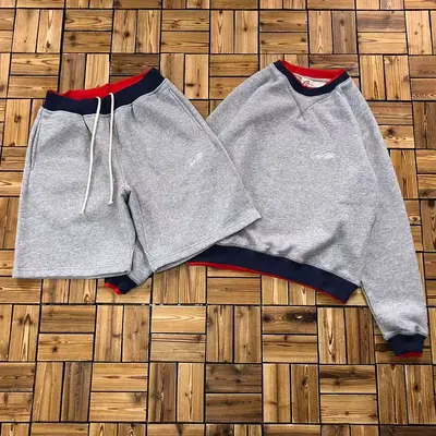 TOP￥~128 SHORTS￥~112 COR⭐EIZ HOODIE SHORTS 08251163