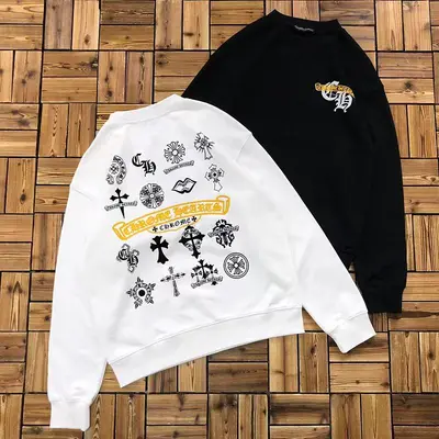 ￥~145 CHROM⭐ HE⭐RTS HOODIE 08253966