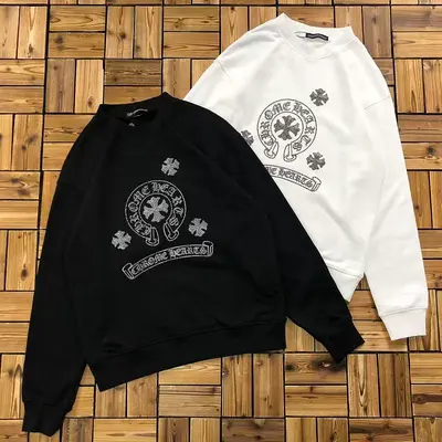 ￥~145 CHROM⭐ HE⭐RTS HOODIE 08253166