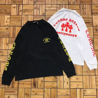 ￥~112 CHROM⭐ HE⭐RTS LONG SLEEVED 08262266