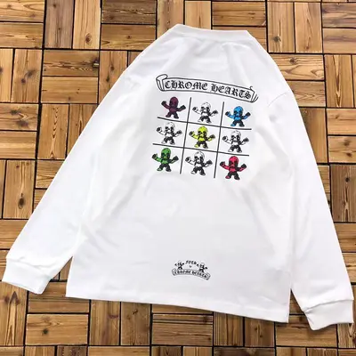 ￥~112 CHROM⭐ HE⭐RTS LONG SLEEVED 08262866