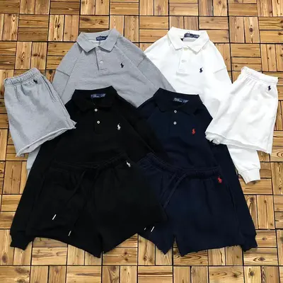 TOP ￥~135 SHORTS ￥~118 RA⭐PH⭐AUREN HOODIE SHORTS 08280468