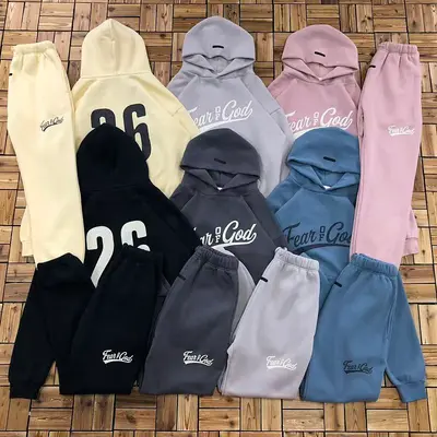 TOP￥~165 TROUSERS ￥~138 FOG HOODIE TROUSERS 08240468