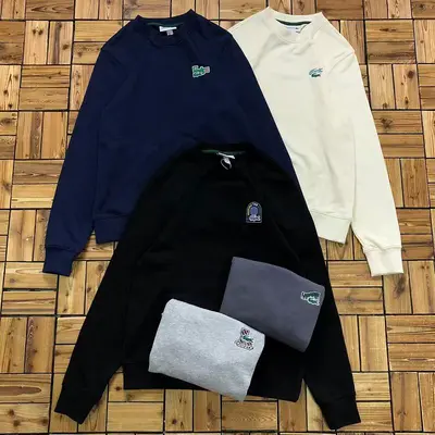 ￥~155 LACOSTE HOODIE 08270162