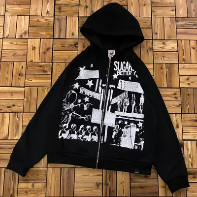 ￥~168 THAT'S AWFUL LOT OF COUGH SYRUP HOODIE 08272164