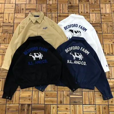 ¥~245 RA⭐PH⭐AUREN JACKET 08280668