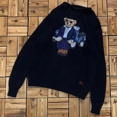 ¥~318 RA⭐PH⭐AUREN SWEATER 08290368