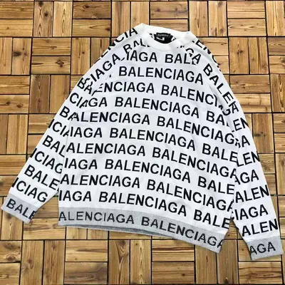 ¥~235 BAL⭐⭐CIAGA SWEATER 08290567