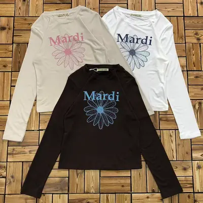 ¥~175 MARDI MERCREDI LONG SLEEVED FEMALE 08290667