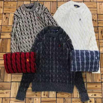 ¥~175 RA⭐PH⭐AUREN SWEATER 08293268