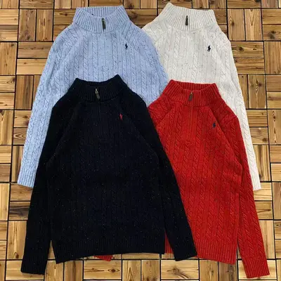 ¥~185 RA⭐PH⭐AUREN SWEATER 08292768