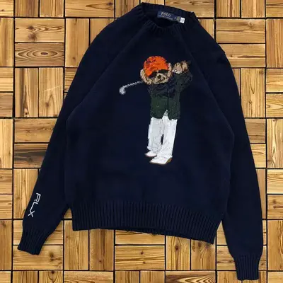 ¥~318 RA⭐PH⭐AUREN SWEATER 08290468
