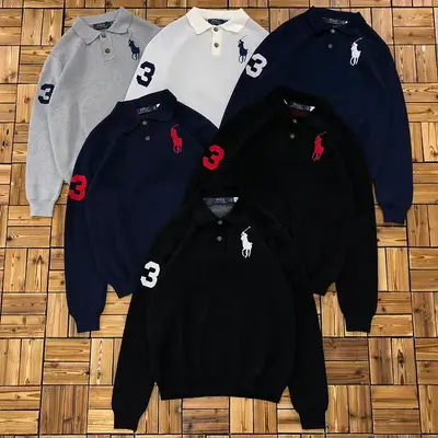 ¥~185 RA⭐PH⭐AUREN SWEATER 08290968