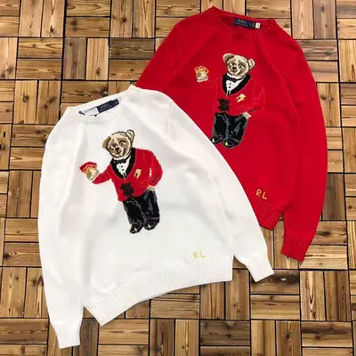 ¥~318 RA⭐PH⭐AUREN SWEATER 08290168