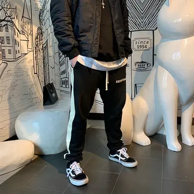2019 Ess Patch Pants 19SS-PatchPants